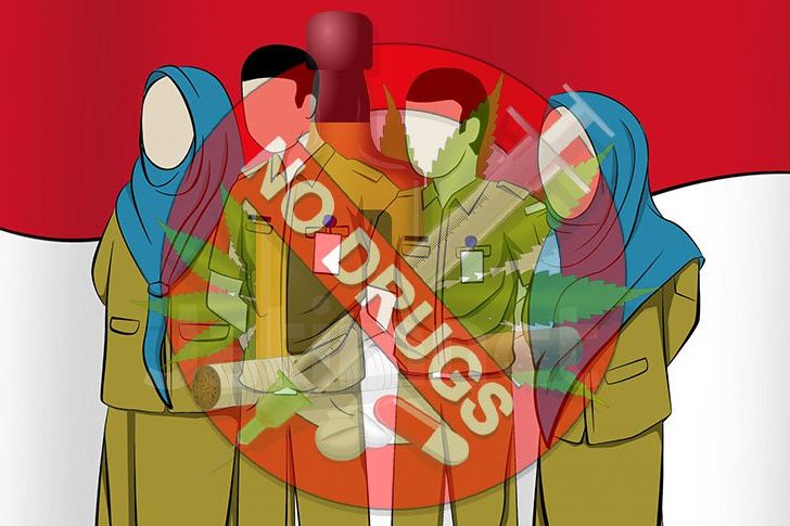 Pakai Narkoba Diposting di Medsos, Oknum ASN Guru di Situbondo Dibekuk Polisi