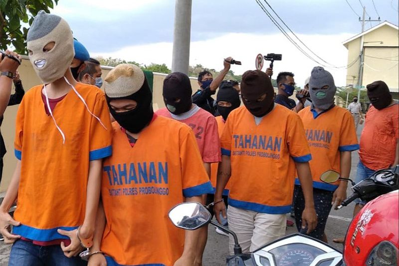 Gelar Operasi Tumpas Narkoba, 15 Orang Diringkus Polres Probolinggo