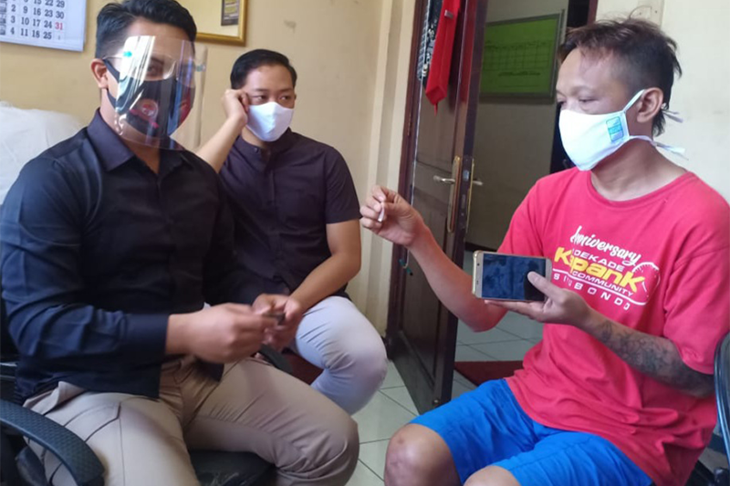 Edarkan Sabu, Montir dan Karyawan Swasta di Probolinggo Dibekuk Polis