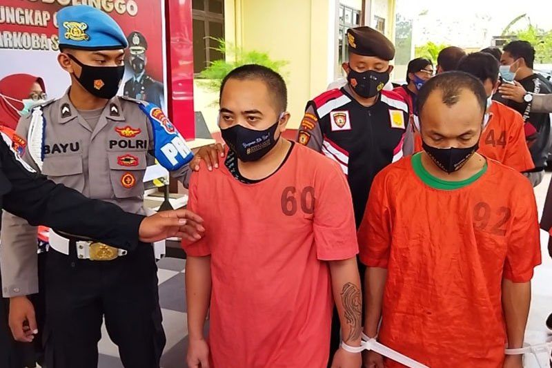 Edarkan Narkoba, ABK Diringkus Polres Probolinggo