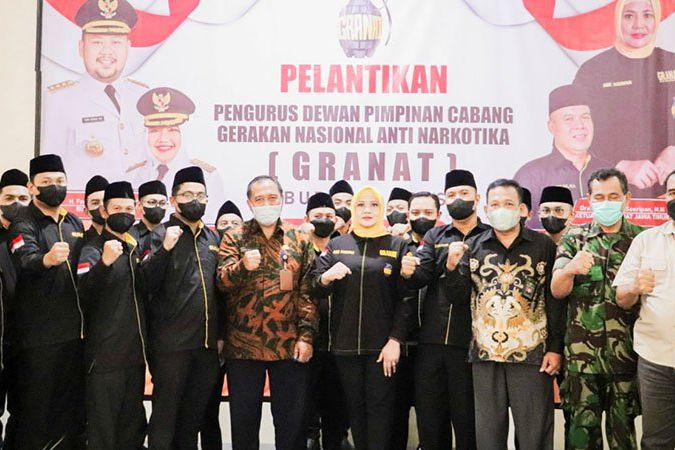 Granat Gresik Siap Selamatkan Anak Bangsa Dari Bahaya Narkoba