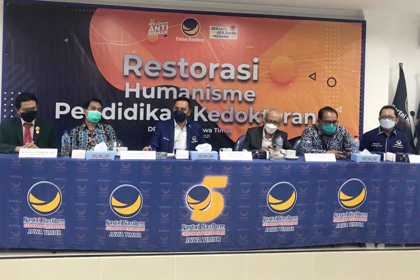 Dorong Revisi UU Nomor 23 Tahun 2013, Ini Janji Politik Partai NasDem