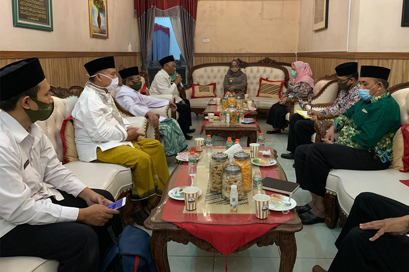 Hadapi New Normal, Ning Ita Bersinergi dengan Ulama Kota Mojokerto Terapkan Protokol Kesehatan