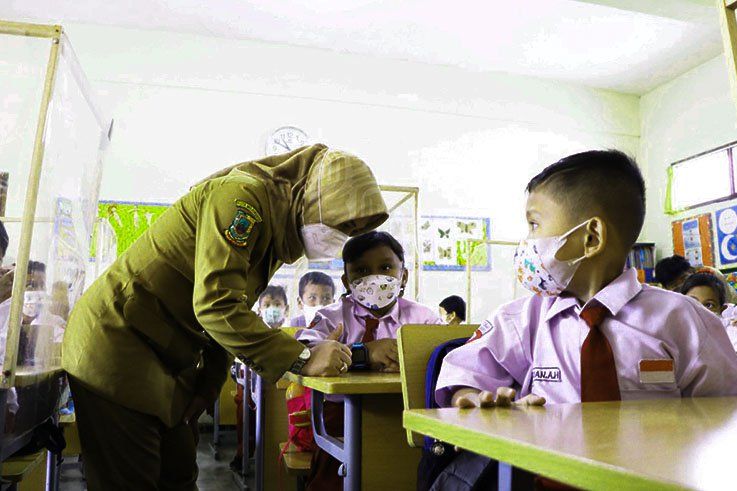 Masuk Level 2, Pendidikan di Mojokerto Terapkan Metode Blended Learning