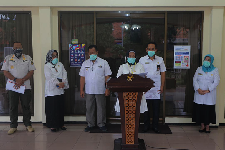 Ning Ita Serukan Ikhtiar dan Tawakal Hadapi Covid-19