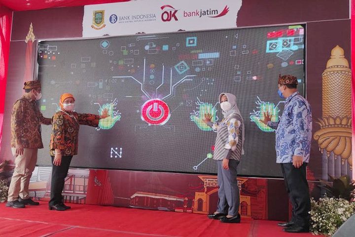 Cegah Kebocoran PAD, Kota Mojokerto Launching E Retribusi 'Rejo Anguripi'