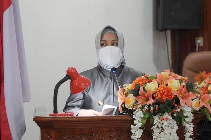 Herd Immunity Dosis Pertama di Mojokerto Sesuai Target, Ning Ita: Dosis Kedua 29 Ribu Sasaran