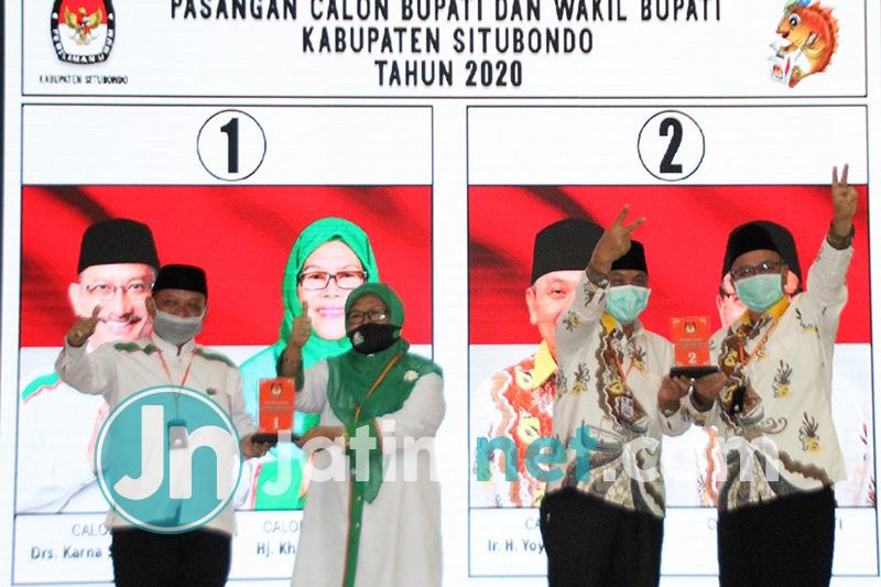 Usai Pengundian Nomor Urut, KPU Ingatkan PaslonTak Kerahkan Massa Selama Kampanye