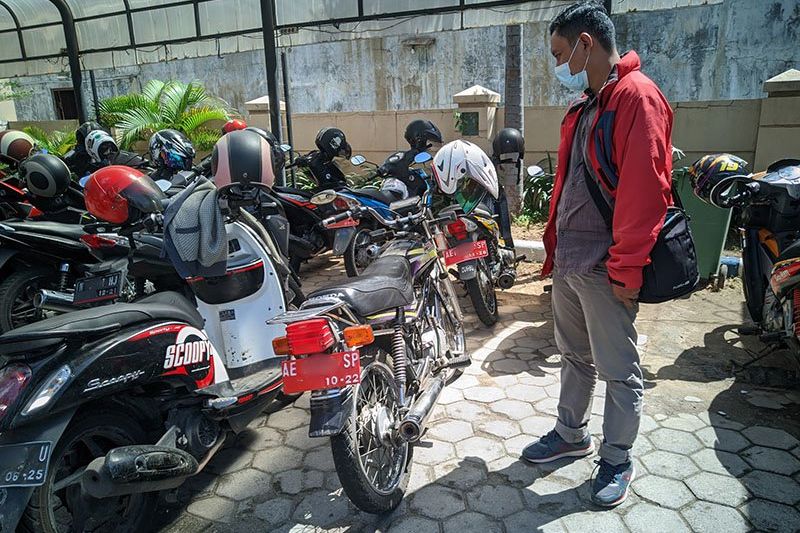 Kendaraan Plat Merah yang Nunggak Tanggung Jawab Masing-masing OPD