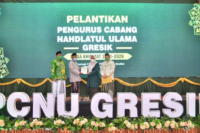 Pemkab Gresik Beri 96 Motor Operasional MWCNU dan Banom NU Gresik