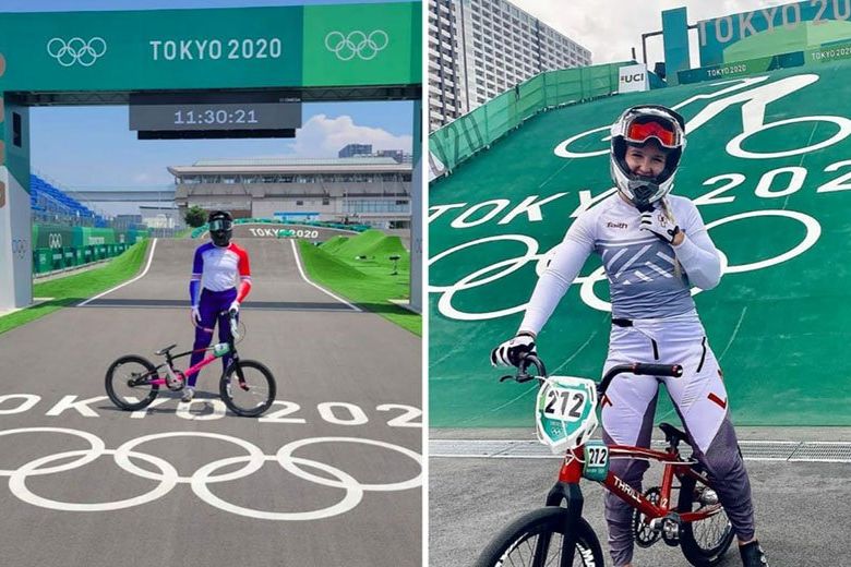 Di Balik Sepeda BMX Atlet Olimpiade Tokyo 2020 Ada Campur Tangan Alumni ITS