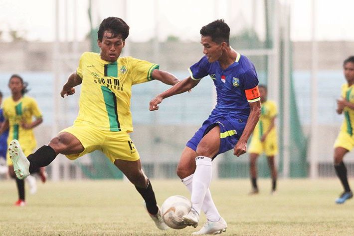 Ini Taktik Pertahanan Gresik United Butuh Pembenahan