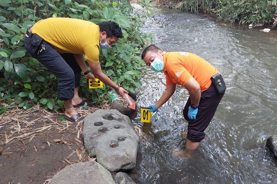 Jasad Bayi yang Ditemukan di Aliran Sungai Polisi Pastikan Terdapat Kekerasan Sebelum Dibuang