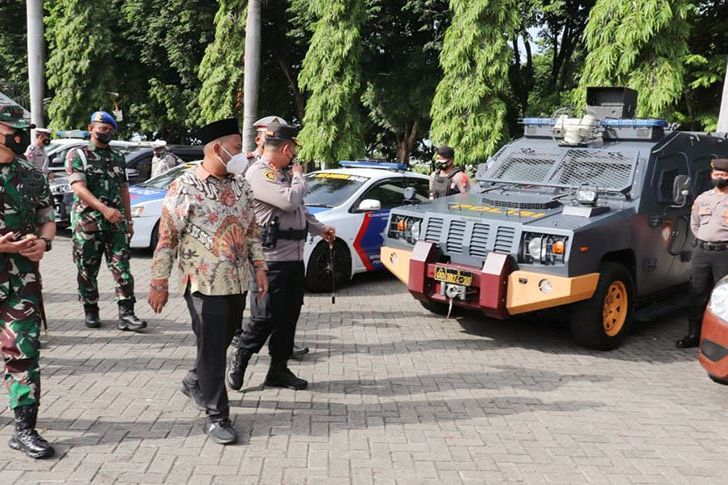 Siapkan Pengamanan Saat Nataru, Ini Kata Bupati Gresik