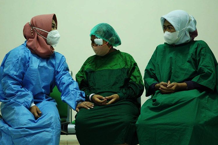 Operasi Katarak di RSUD dr. Wahidin Sudiro Husodo Pakai Alat Phaco Emulsifikasi