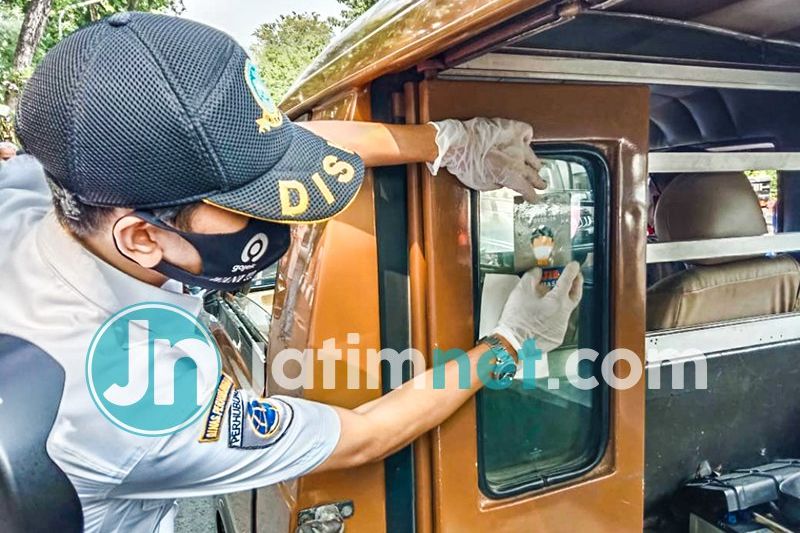 Operasi Penggunaan Masker di Moda Transportasi, 82 Pelanggar Kena Sanksi