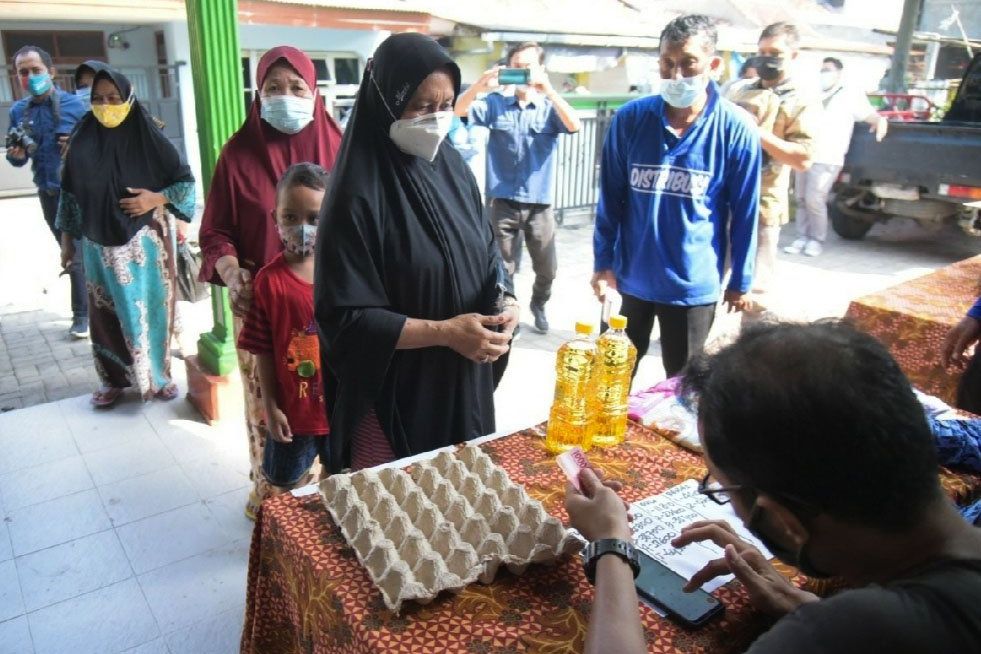 Stabilkan Kebutuhan, Operasi Pasar Murah Tak Diperuntukkan Bagi Pedagang yang Ingin 'Kulakan'