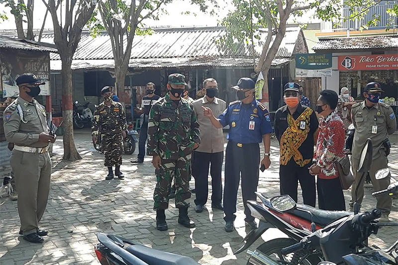 Operasi Protokol Kesehatan di Pasar, Satgas Dapati Anak-anak Tak Kenakan Masker