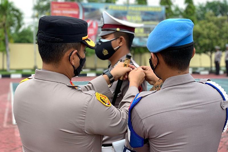 Operasi Zebra Semeru, Polres Probolinggo Justru Siapkan Layanan Vaksin Drive Thru