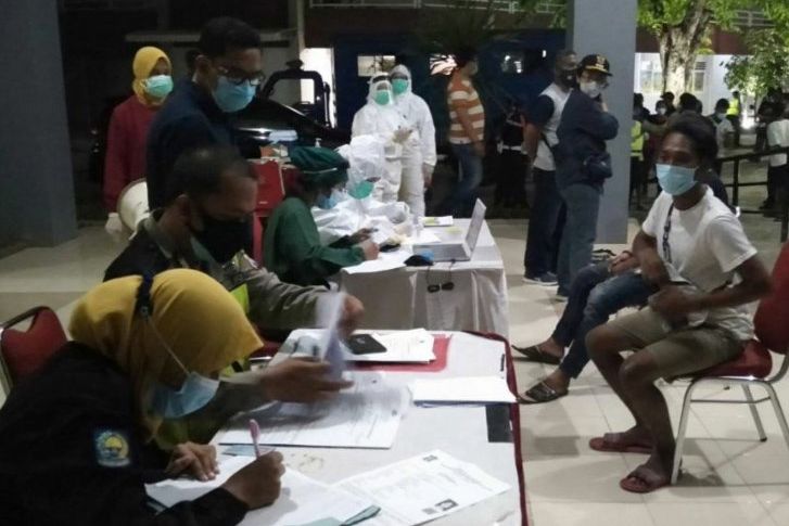 Tim Swab Hunter Beraksi, Jaring 213 Pelanggar Protokol Kesehatan
