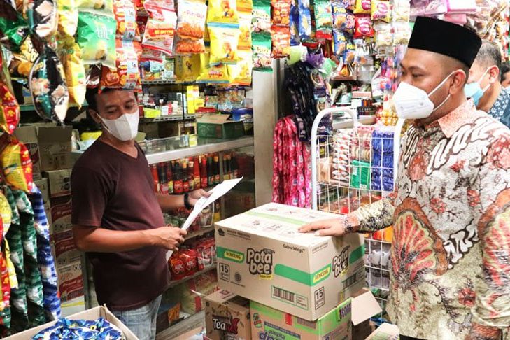 Bupati Gresik Pastikan Harga dan Stok Sembako Stabil Jelang Nataru