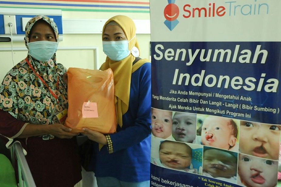 Bakti Sosial di HJKS ke-728, 20 Anak Bibir Sumbing Dioperasi Gratis
