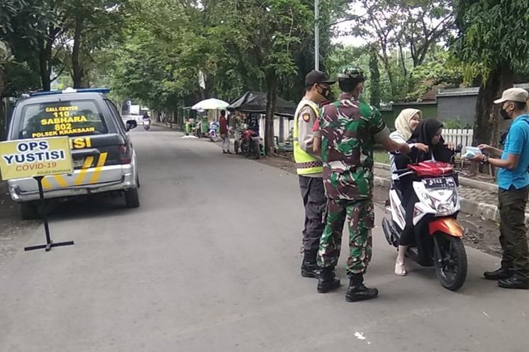 200 Pelanggar Prokes Terjaring Selama Januari 2022 di Kabupaten Probolinggo
