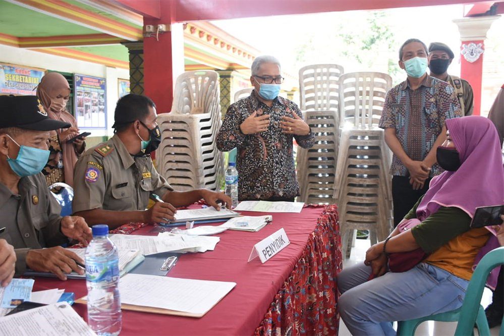 Operasi Prokos, Pjs Bupati Mojokerto: Rapid Test Ditempat Jangan Takut