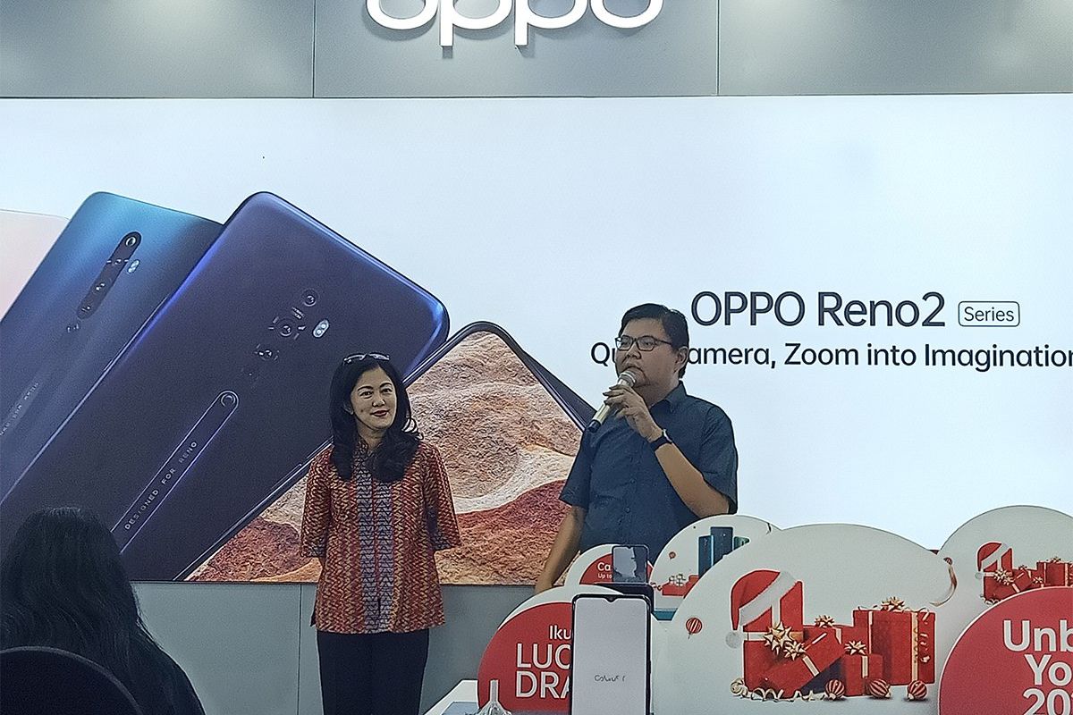 Manjakan Warga Pahlawan, OPPO Buka Gerai Terbesar di Surabaya