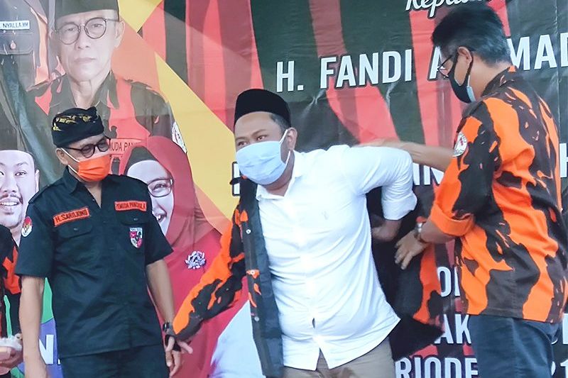 Ormas Pemuda Pancasila Gresik Deklrasi Dukungan ke Paslon Yani-Aminatun,
