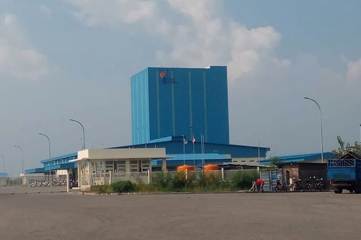 Gegara Bau Tidak Sedap Diduga dari PT Thai Union Kharisma Lestari, Warga Lamongan Protes