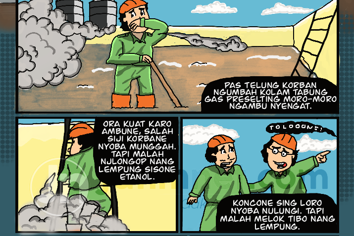 Pabrik Membawa Maut