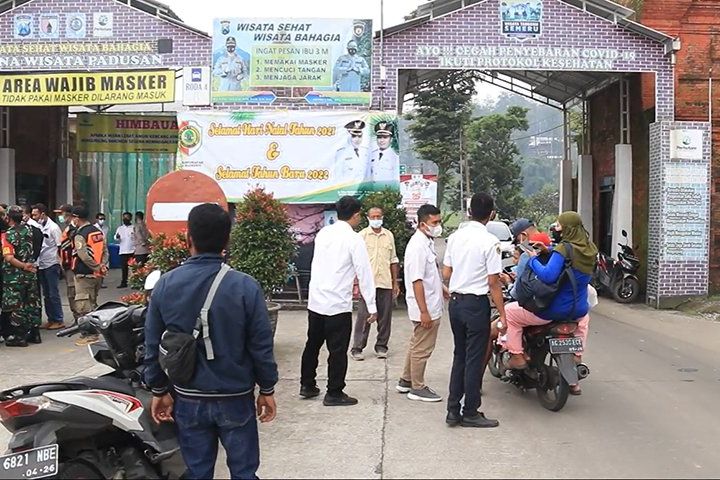 Harga Tiket Air Panas Pacet Jadi Viral, Ini Penjelasan Pemkab Mojokerto