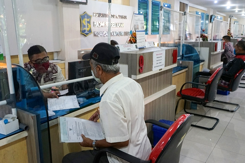 Realisasi PAD Surabaya Tembus Rp 1,7 Triliun