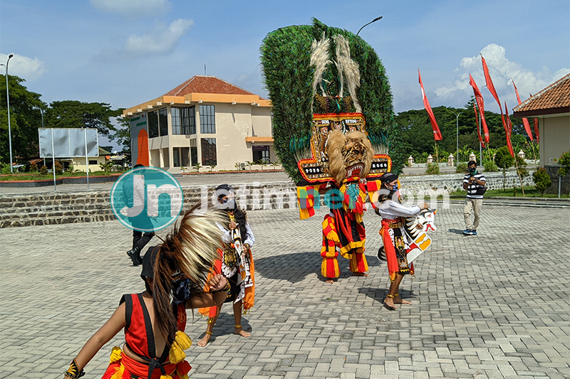 Kesenian Reog Ponorogo Siap Hadapi <em>New Normal</em> di Tengah Pandemi
