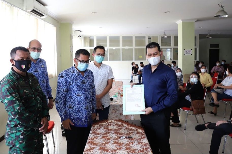 Berikut Isi Pakta Integritas yang Ditandatangani 61 RHU yang Lolos Asesmen