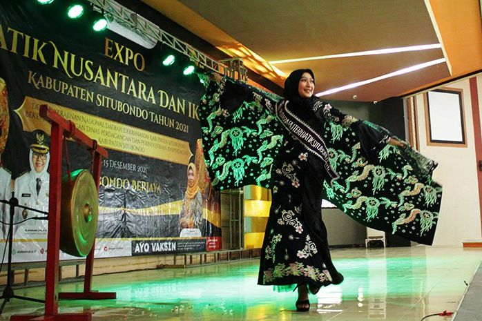Bupati Situbondo Jadikan Expo Batik Nusantara Masuk Kalender Event