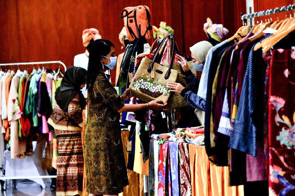 Jelang Pelaksanaan Pameran UMKM Virtual, Dekranasda Mulai Promosikan Produk