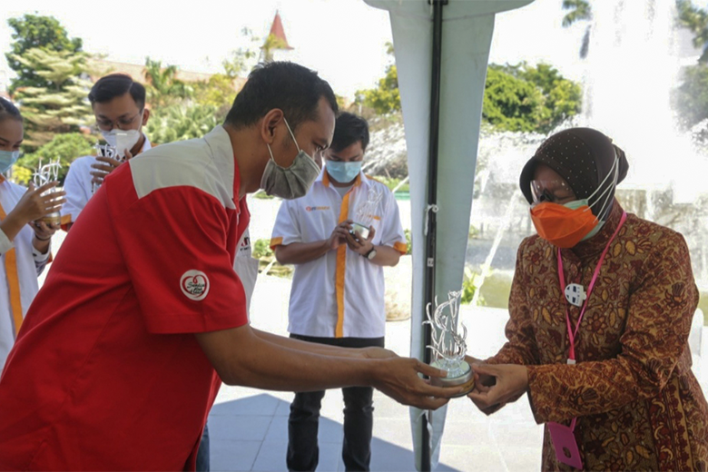 Mobil Laboratorium PCR BNPB "Pamit"