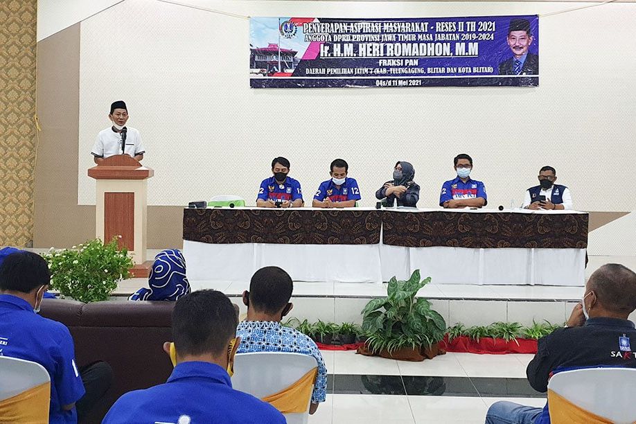 Masyarakat Blitar Mengeluh Butuh Irigasi dan Sumur Bor