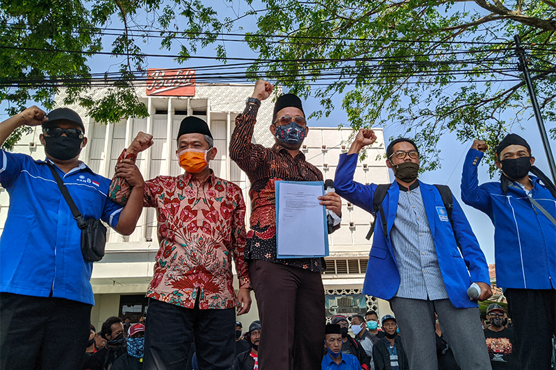 Pilkada Ponorogo, PAN "Pecah" Satu ke Kubu Ipong Satunya ke Sugiri