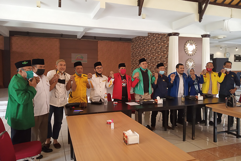 Seluruh Partai di Jember Bantah Pemakzulan Untuk Hambat Faida Maju dari Jalur Independen