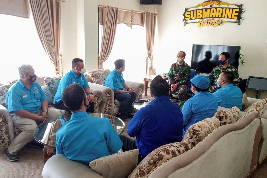 53 Patriot Nanggala 402 Gugur, DPW Gelora Jatim Sampaikan Empati ke Armada II 