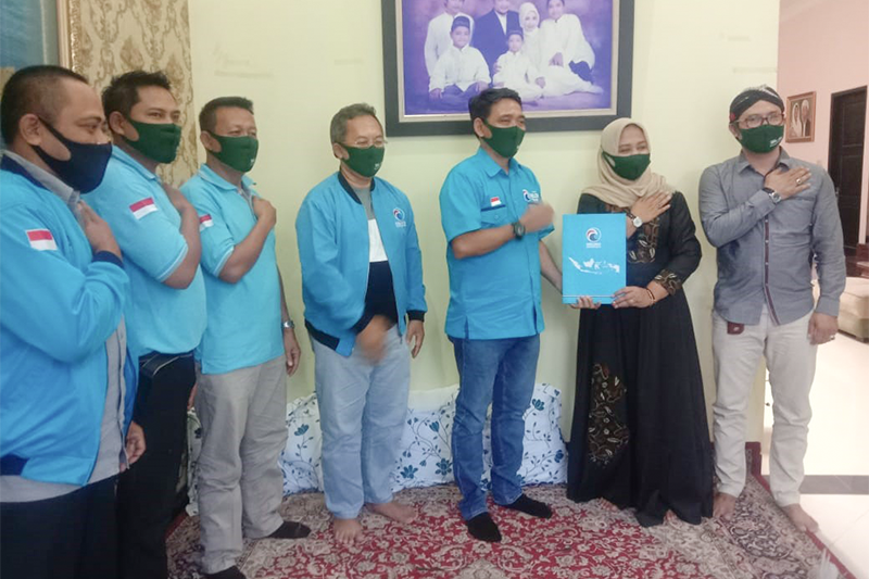 Partai Gelora Serahkan 14 Rekomendasi di Pilkada Jatim