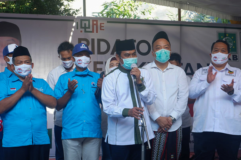 Paslon Qosim -Alif Dapat Dua Tambahan Amunisi, Partai Berkarya dan Partai Gelora