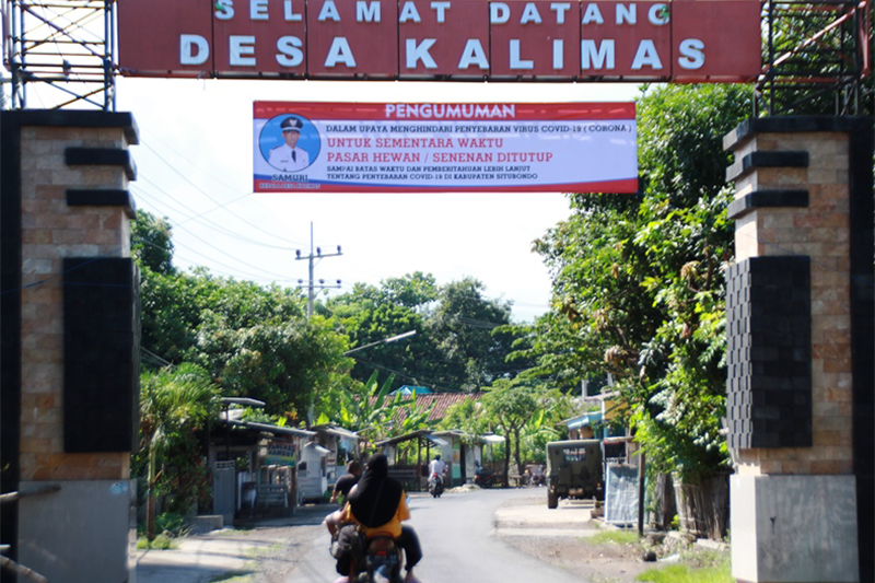 Dampak Covid-19, Pasar Hewan di Situbondo Ditutup