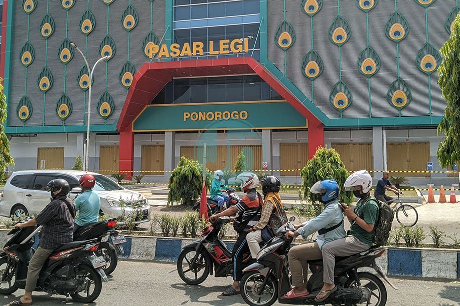 Terkendala Lelang, Boyongan Pedagang Pasar Relokasi ke Pasar Legi Tidak Jelas