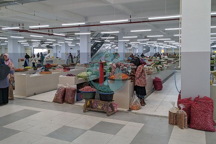 Pasar Legi Ponorogo Telah Dibuka Untuk Umum