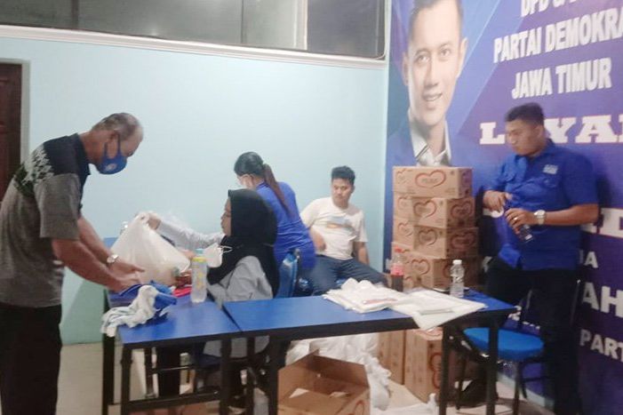 Partai Demokrat Gelar Pasar Murah Migor, Per LiterRp 10 Ribu