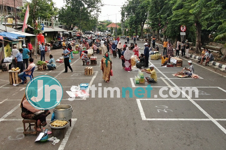 Cegah Covid-19, Usia 60 Tahun, Ibu Hamil dan Balita Disarankan Tidak ke Pasar
